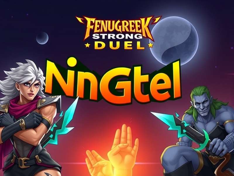 Fenugreek Strong Duel Official Logo